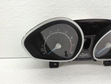 2017-2019 Ford Fiesta Instrument Cluster Speedometer Gauges P/N:D2BT-10849-GAV Fits Fits 2017 2018 2019 OEM Used Auto Parts