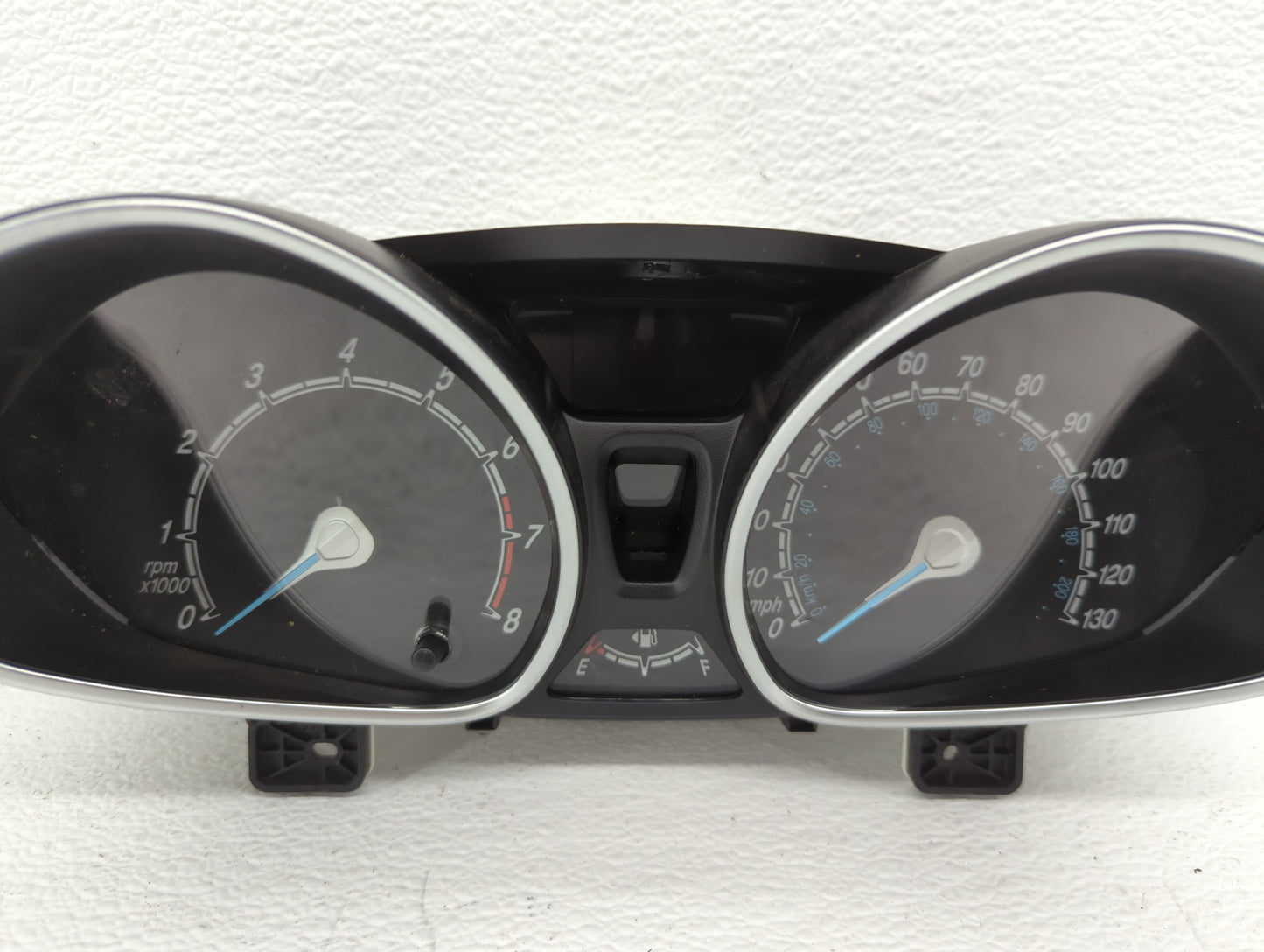 2017-2019 Ford Fiesta Instrument Cluster Speedometer Gauges P/N:D2BT-10849-GAV Fits Fits 2017 2018 2019 OEM Used Auto Parts 