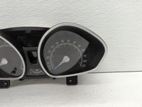 2017-2019 Ford Fiesta Instrument Cluster Speedometer Gauges P/N:D2BT-10849-GAV Fits Fits 2017 2018 2019 OEM Used Auto Parts 