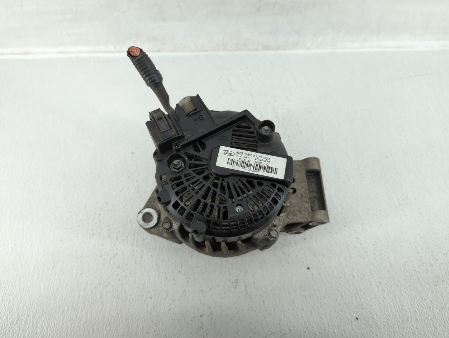 2011-2019 Ford Fiesta Alternator Replacement Generator Charging Assembly Engine OEM P/N:AE8T-10300-AA Fits OEM Used Auto Par