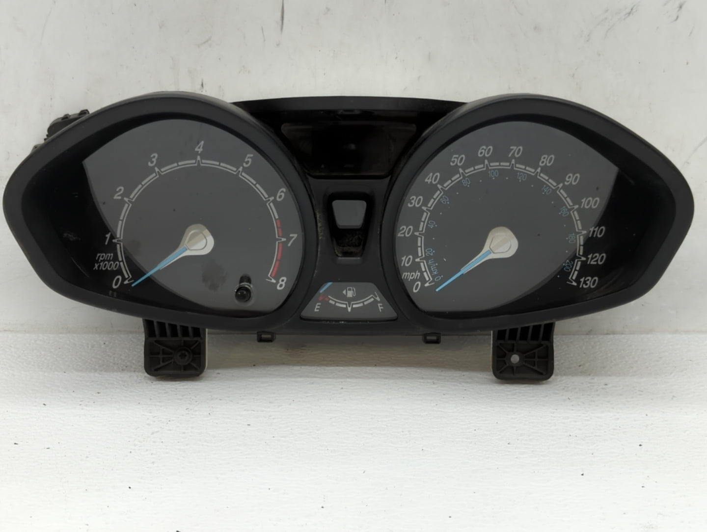 2017-2019 Ford Fiesta Instrument Cluster Speedometer Gauges P/N:D2BT-10849-AAV Fits Fits 2017 2018 2019 OEM Used Auto Parts 