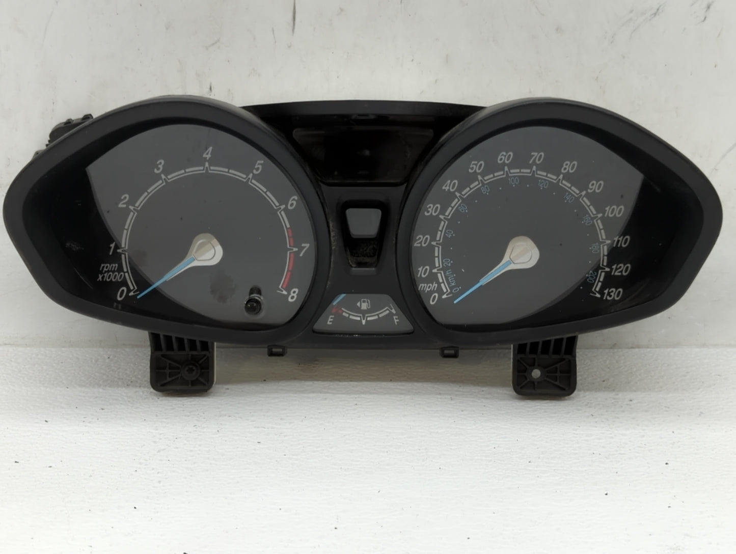 2017-2019 Ford Fiesta Instrument Cluster Speedometer Gauges P/N:D2BT-10849-AAV Fits Fits 2017 2018 2019 OEM Used Auto Parts 