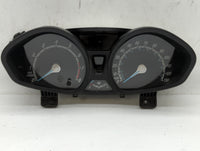 2017-2019 Ford Fiesta Instrument Cluster Speedometer Gauges P/N:D2BT-10849-AAV Fits Fits 2017 2018 2019 OEM Used Auto Parts 