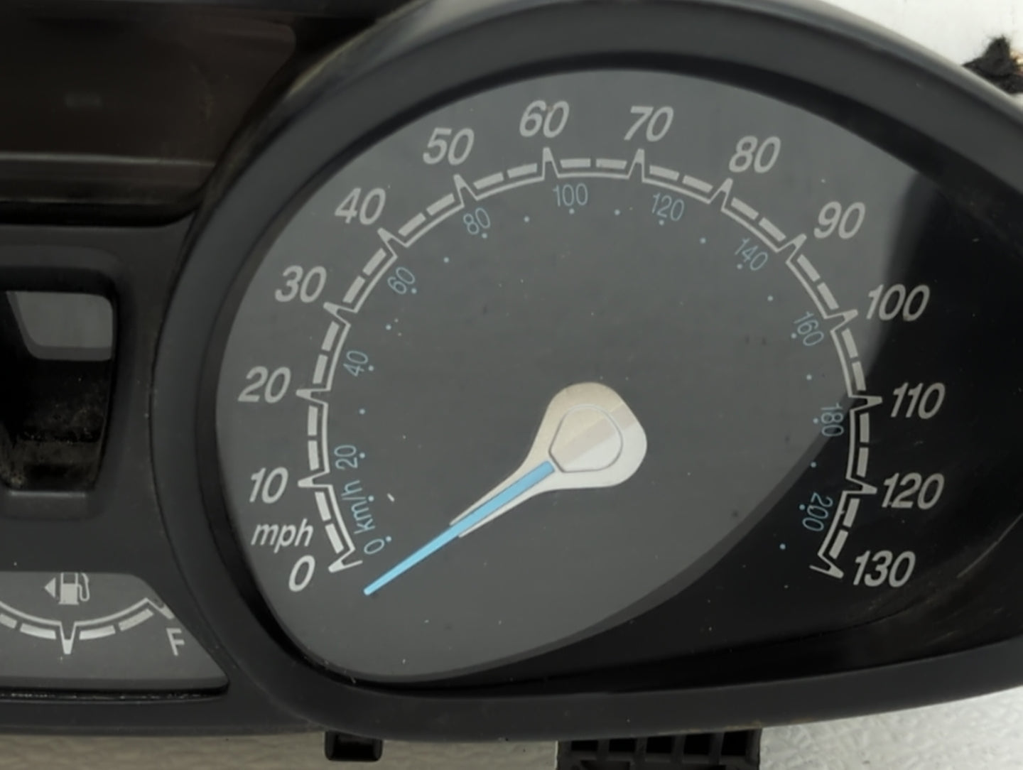 2017-2019 Ford Fiesta Instrument Cluster Speedometer Gauges P/N:D2BT-10849-AAV Fits Fits 2017 2018 2019 OEM Used Auto Parts 