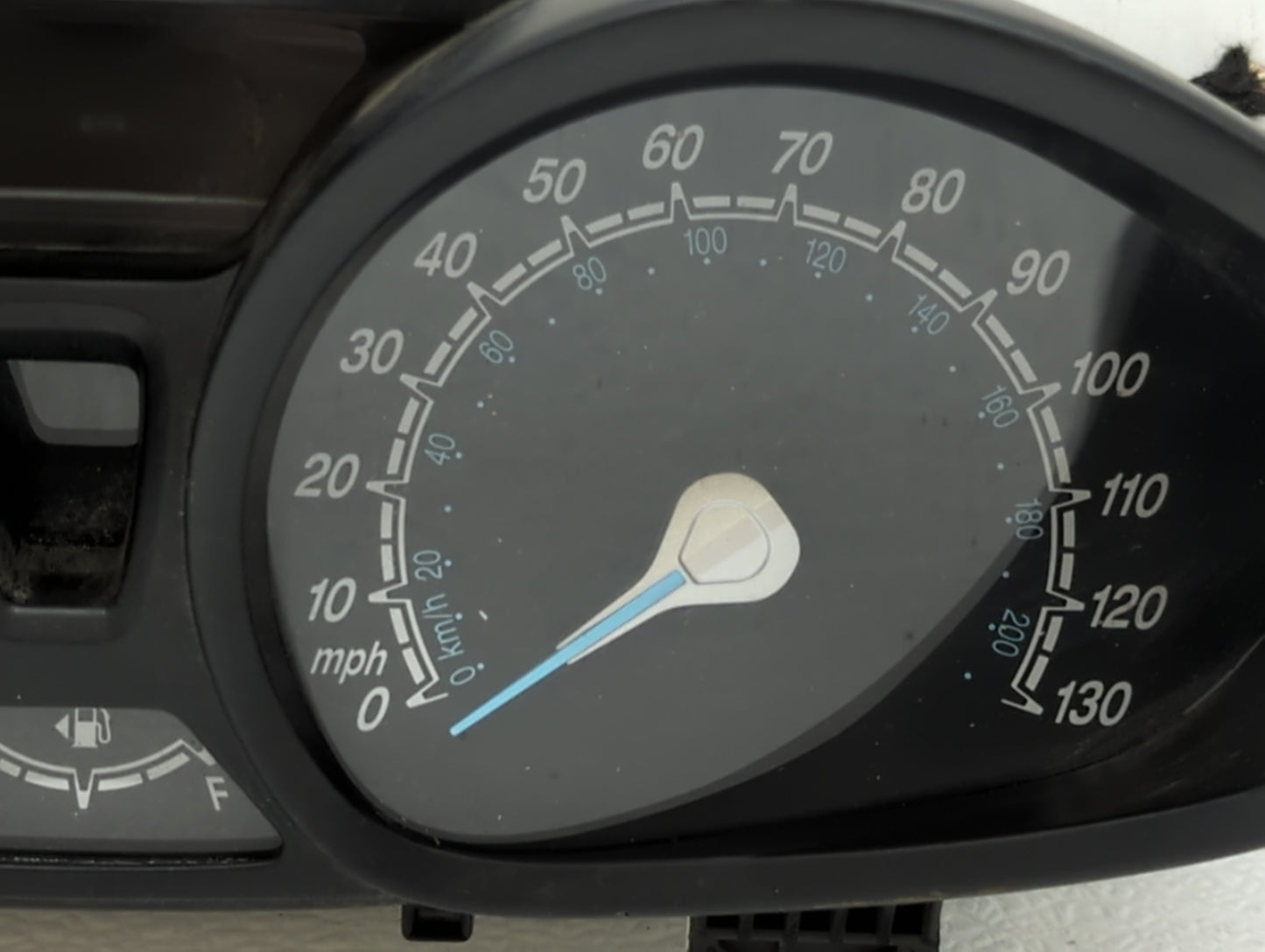 2017-2019 Ford Fiesta Instrument Cluster Speedometer Gauges P/N:D2BT-10849-AAV Fits Fits 2017 2018 2019 OEM Used Auto Parts 