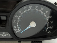 2017-2019 Ford Fiesta Instrument Cluster Speedometer Gauges P/N:D2BT-10849-AAV Fits Fits 2017 2018 2019 OEM Used Auto Parts 
