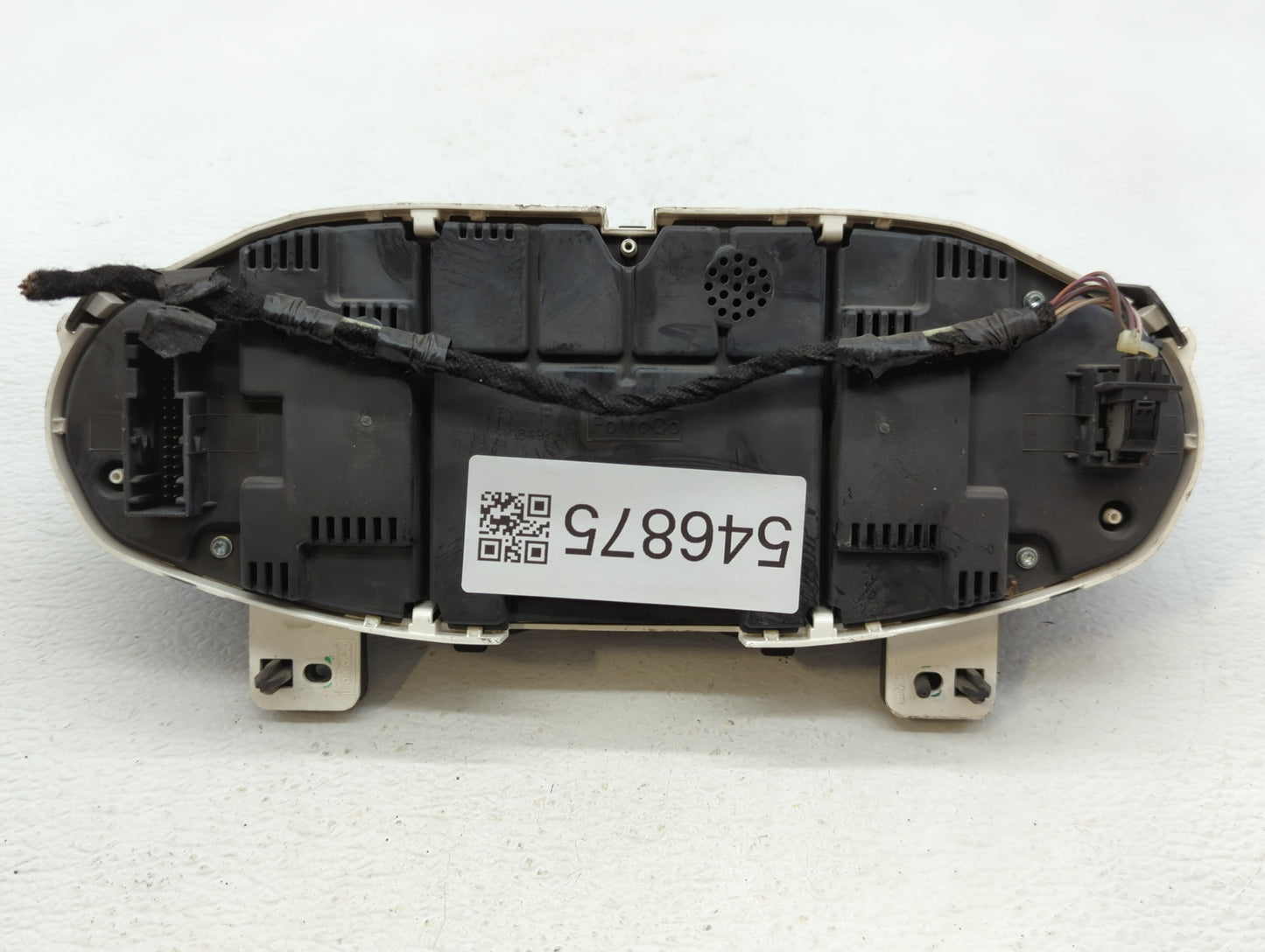 2017-2019 Ford Fiesta Instrument Cluster Speedometer Gauges P/N:D2BT-10849-AAV Fits Fits 2017 2018 2019 OEM Used Auto Parts 