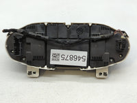 2017-2019 Ford Fiesta Instrument Cluster Speedometer Gauges P/N:D2BT-10849-AAV Fits Fits 2017 2018 2019 OEM Used Auto Parts 