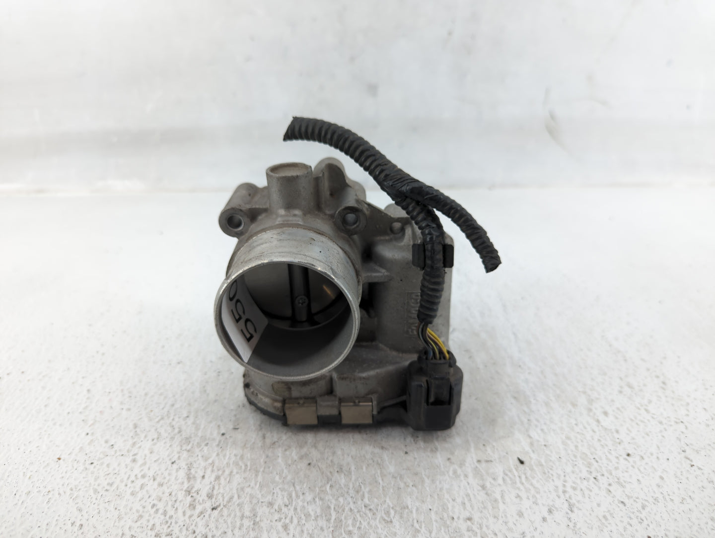 2014-2019 Ford Fiesta Throttle Body P/N:7S7G-9F991-CA Fits Fits 2013 2014 2015 2016 2017 2018 2019 OEM Used Auto Parts - Oem