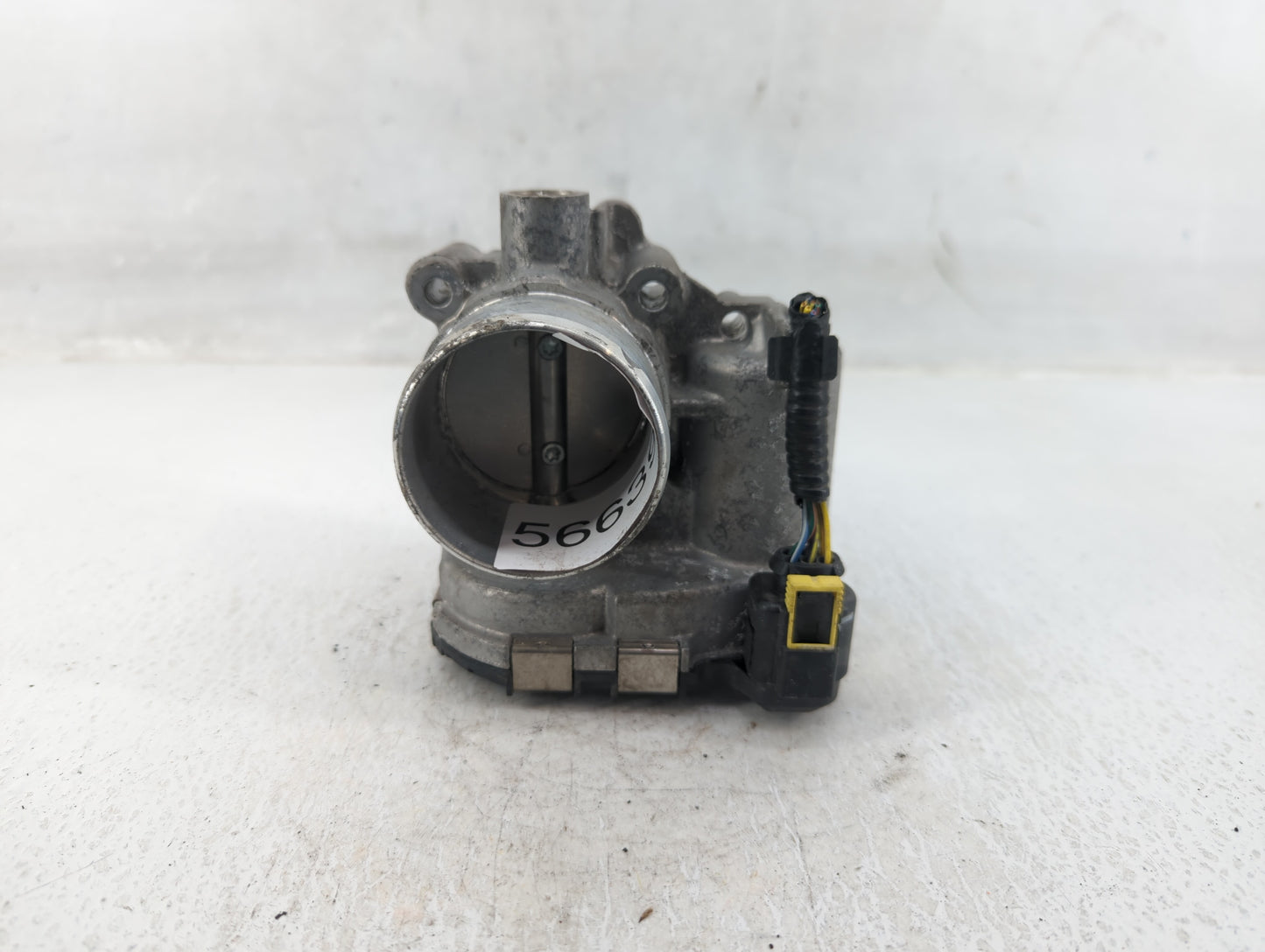 2014-2019 Ford Fiesta Throttle Body P/N:7S7G-9F991-CA Fits Fits 2013 2014 2015 2016 2017 2018 2019 OEM Used Auto Parts - Oem