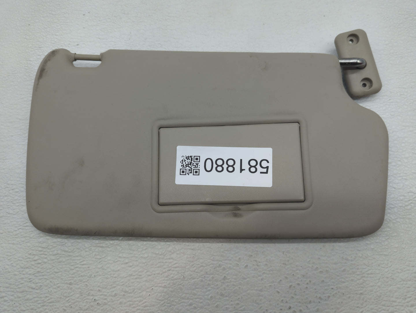 2011-2019 Ford Fiesta Sun Visor Shade Replacement Passenger Right Mirror Fits Fits 2011 2012 2013 2014 2015 2016 2017 2018 2