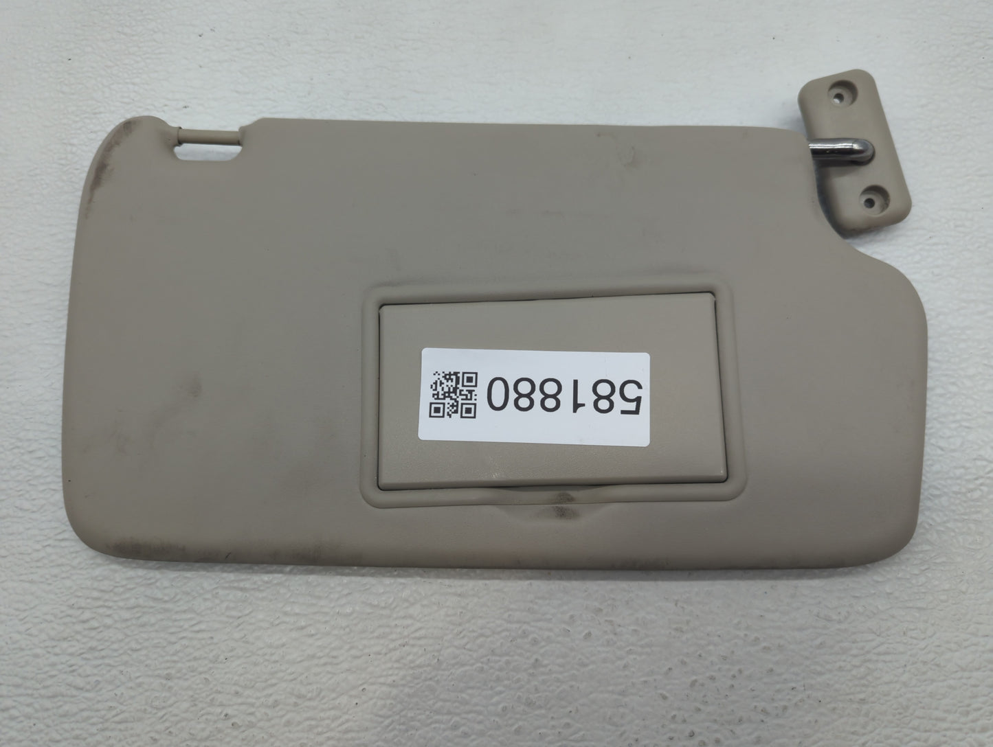2011-2019 Ford Fiesta Sun Visor Shade Replacement Passenger Right Mirror Fits Fits 2011 2012 2013 2014 2015 2016 2017 2018 2