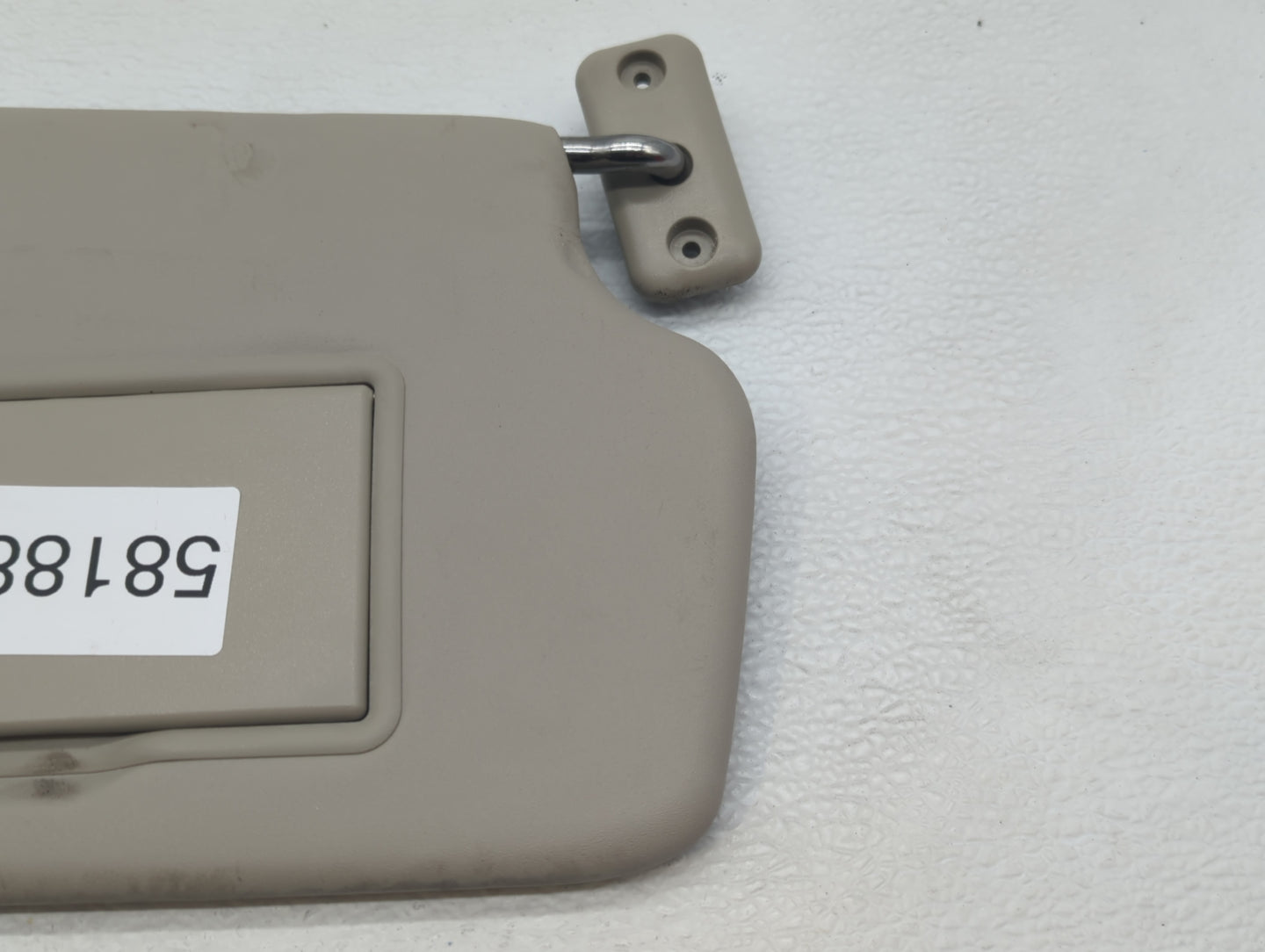2011-2019 Ford Fiesta Sun Visor Shade Replacement Passenger Right Mirror Fits Fits 2011 2012 2013 2014 2015 2016 2017 2018 2