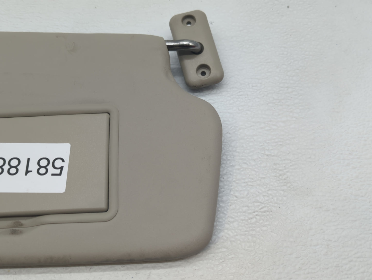 2011-2019 Ford Fiesta Sun Visor Shade Replacement Passenger Right Mirror Fits Fits 2011 2012 2013 2014 2015 2016 2017 2018 2