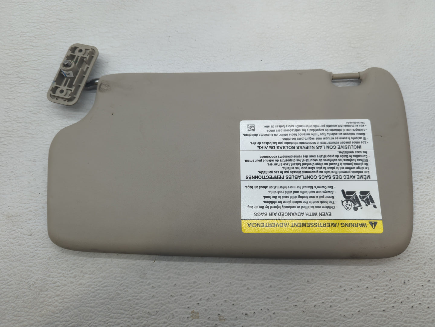 2011-2019 Ford Fiesta Sun Visor Shade Replacement Passenger Right Mirror Fits Fits 2011 2012 2013 2014 2015 2016 2017 2018 2