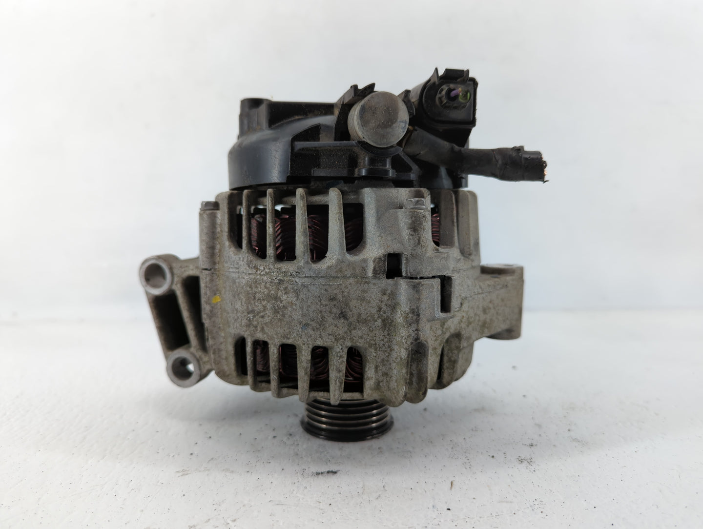 2011-2019 Ford Fiesta Alternator Replacement Generator Charging Assembly Engine OEM P/N:AE8T-10300-AA Fits OEM Used Auto Par