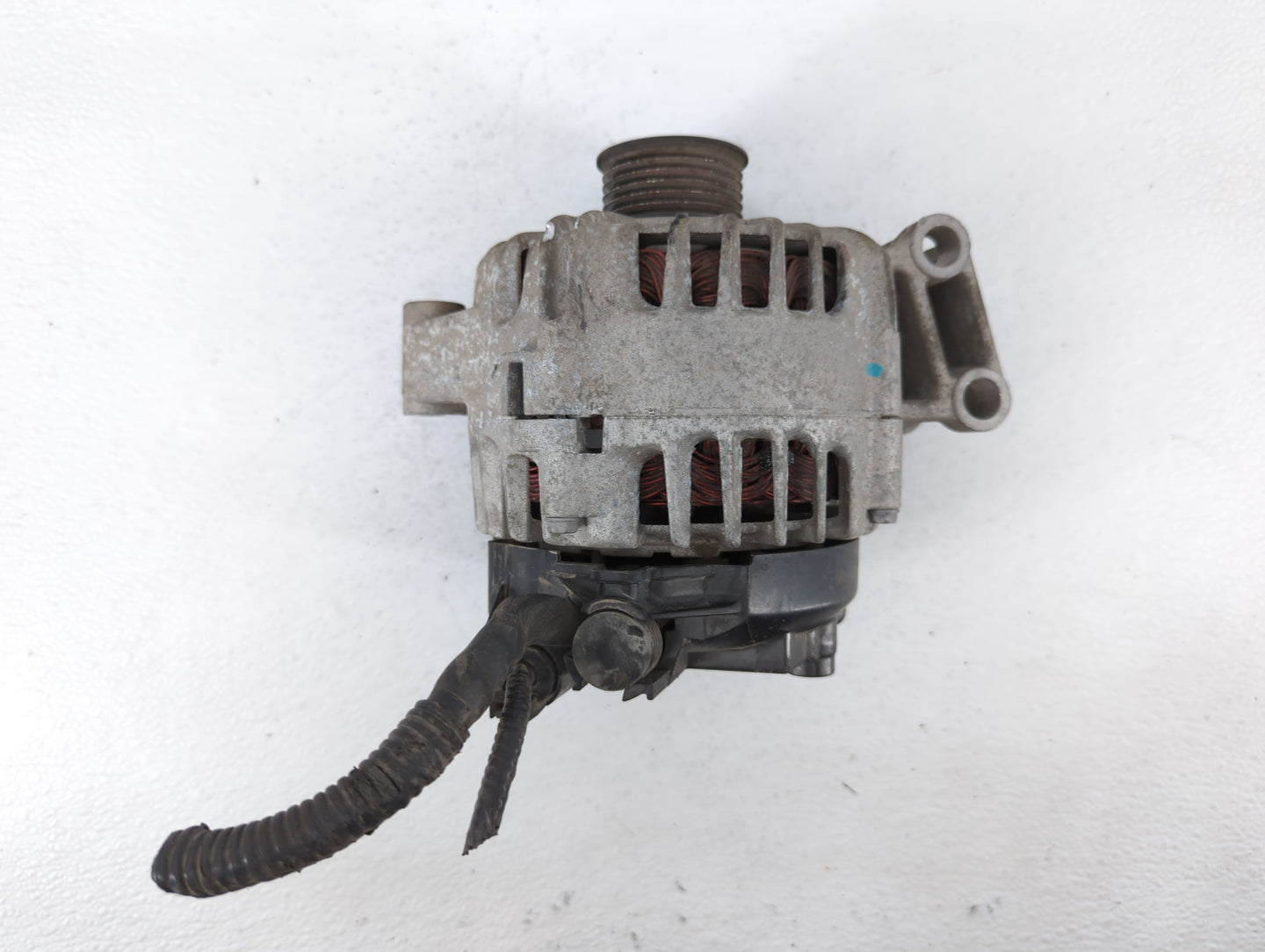 2011-2019 Ford Fiesta Alternator Replacement Generator Charging Assembly Engine OEM P/N:AE8T-10300-AA Fits OEM Used Auto Par