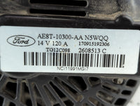 2011-2019 Ford Fiesta Alternator Replacement Generator Charging Assembly Engine OEM P/N:AE8T-10300-AA Fits OEM Used Auto Par