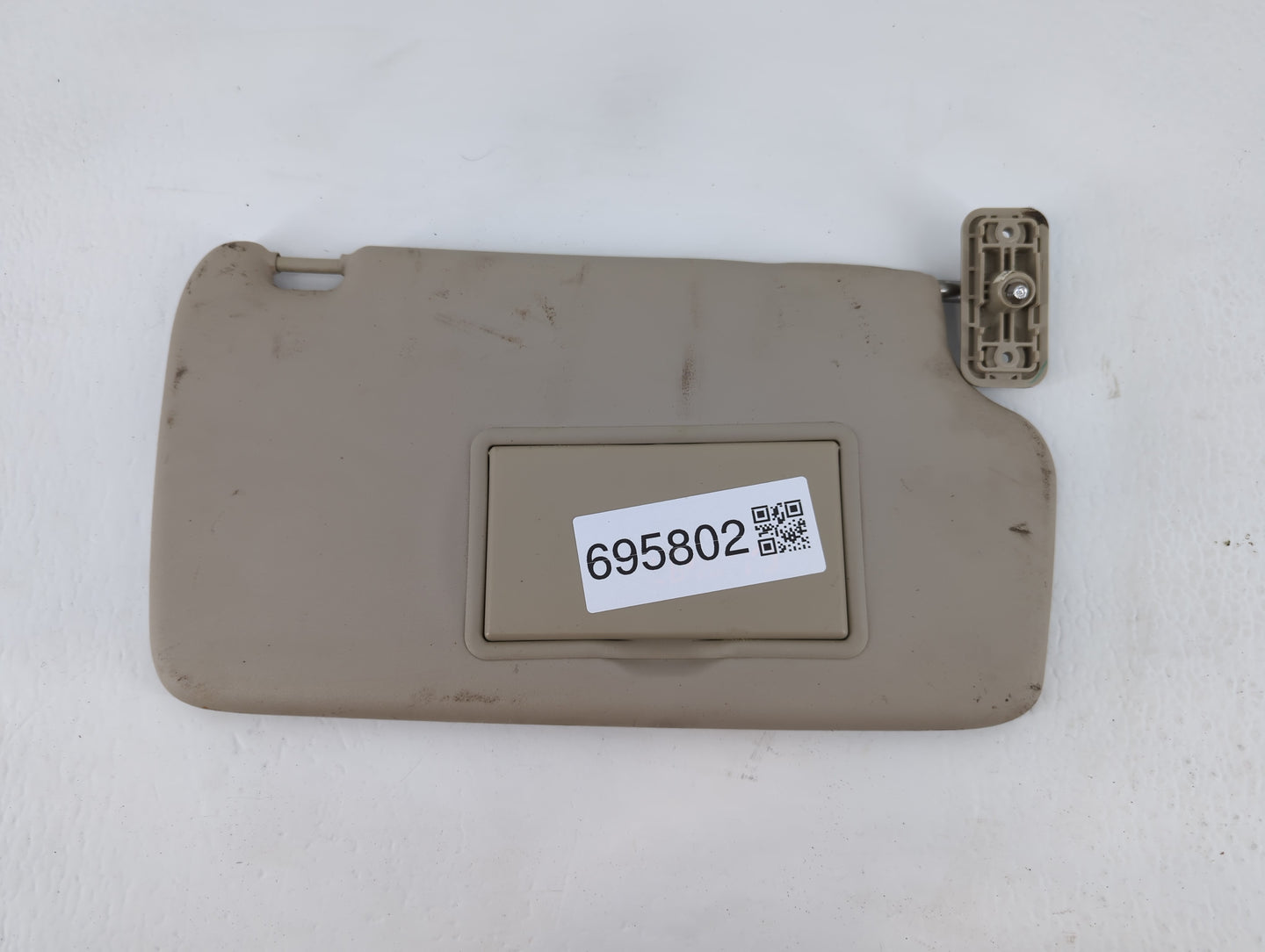 2011-2019 Ford Fiesta Sun Visor Shade Replacement Passenger Right Mirror Fits Fits 2011 2012 2013 2014 2015 2016 2017 2018 2