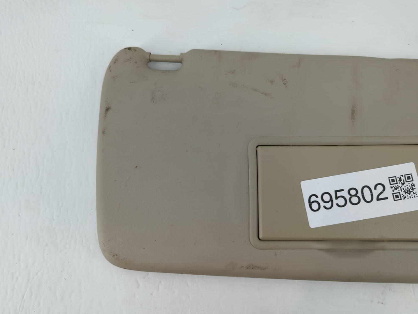 2011-2019 Ford Fiesta Sun Visor Shade Replacement Passenger Right Mirror Fits Fits 2011 2012 2013 2014 2015 2016 2017 2018 2