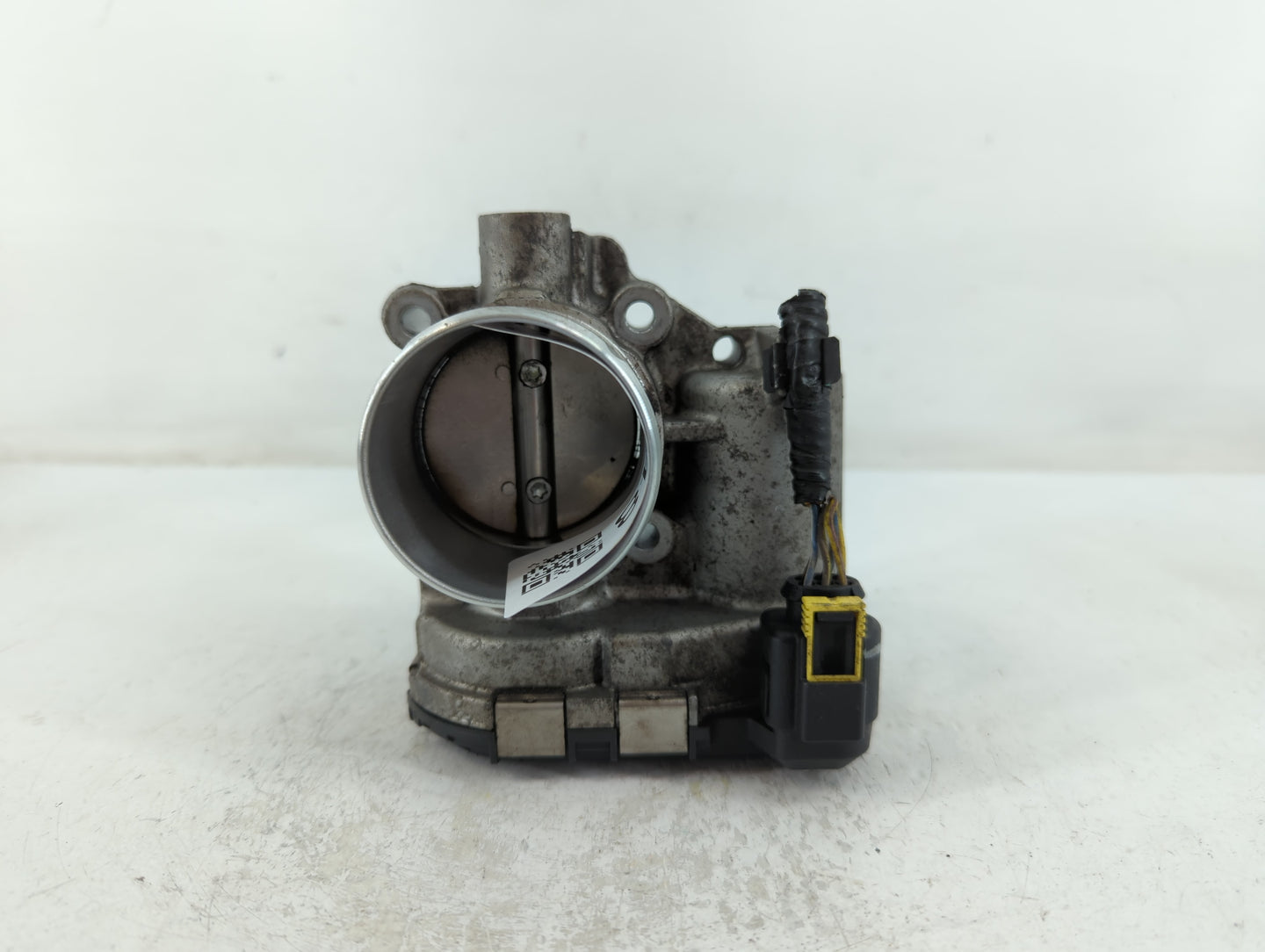2014-2019 Ford Fiesta Throttle Body P/N:7S7G-9F991-CA Fits Fits 2013 2014 2015 2016 2017 2018 2019 OEM Used Auto Parts - Oem