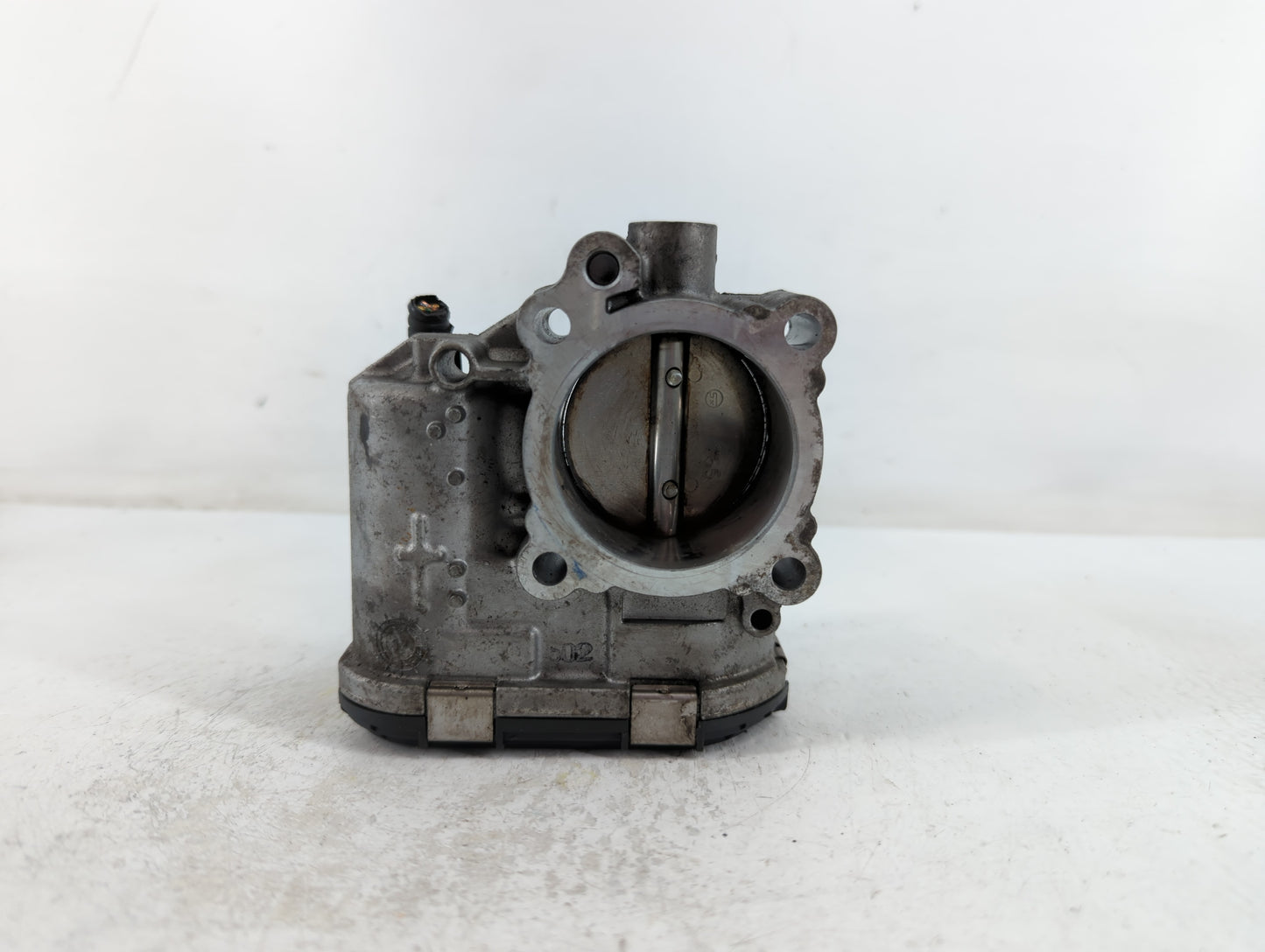 2014-2019 Ford Fiesta Throttle Body P/N:7S7G-9F991-CA Fits Fits 2013 2014 2015 2016 2017 2018 2019 OEM Used Auto Parts - Oem