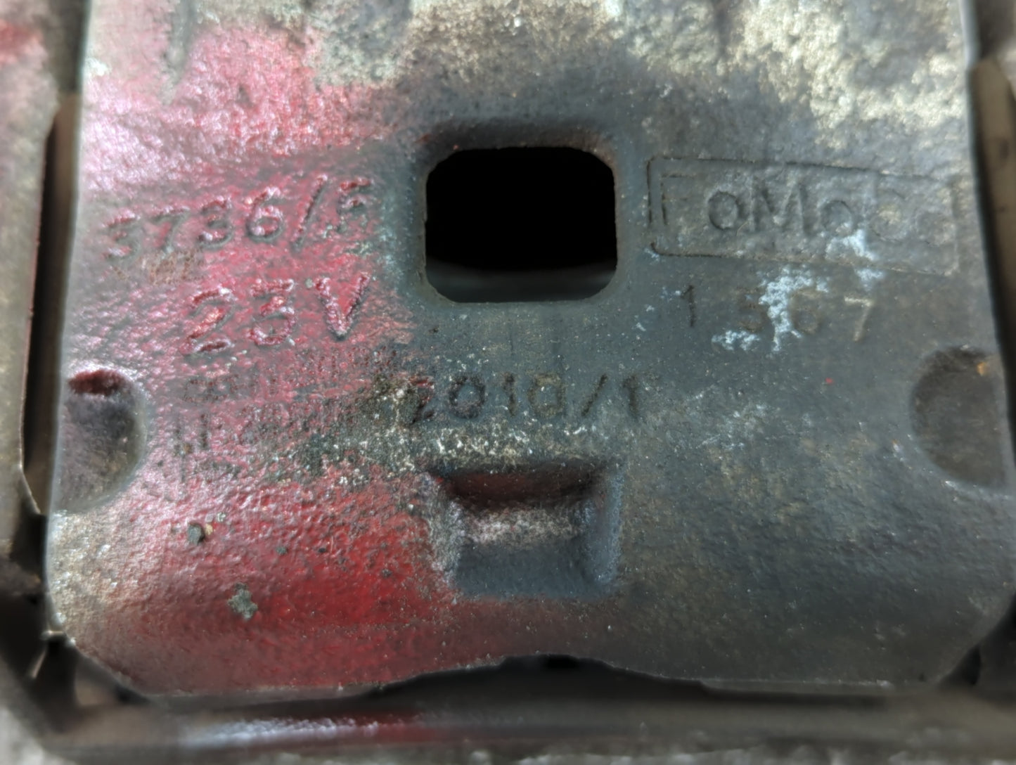 2011-2019 Ford Fiesta Front Passenger Right Brake Caliper - Oemusedautoparts1.com