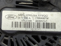 2011-2019 Ford Fiesta Alternator Replacement Generator Charging Assembly Engine OEM P/N:2608513 C AE8T-10300-AA Fits OEM Use