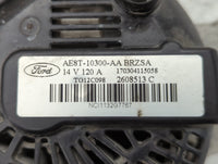 2011-2019 Ford Fiesta Alternator Replacement Generator Charging Assembly Engine OEM P/N:2608513 C AE8T-10300-AA Fits OEM Use