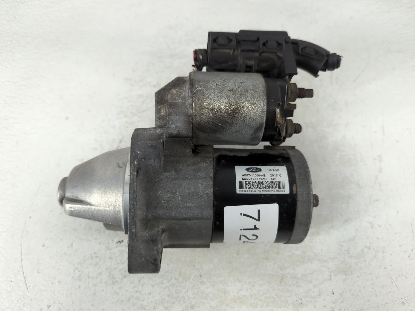 2011-2019 Ford Fiesta Car Starter Motor Solenoid OEM P/N:M000T33571ZC AE8T-11000-AB Fits OEM Used Auto Parts - Oemusedautopa