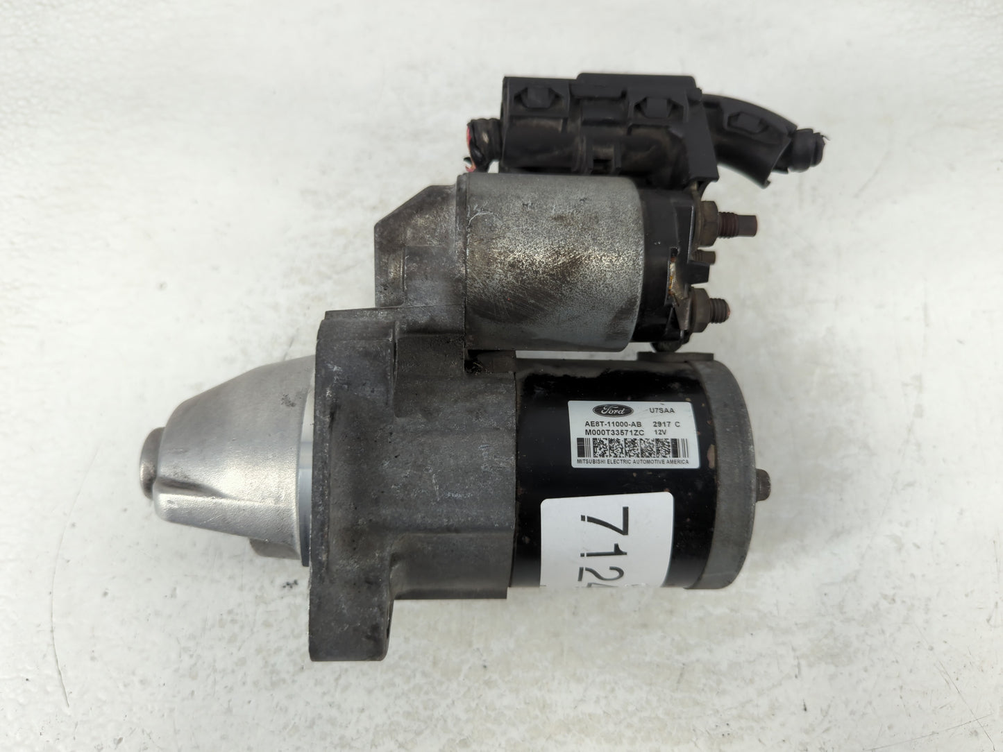 2011-2019 Ford Fiesta Car Starter Motor Solenoid OEM P/N:M000T33571ZC AE8T-11000-AB Fits OEM Used Auto Parts - Oemusedautopa