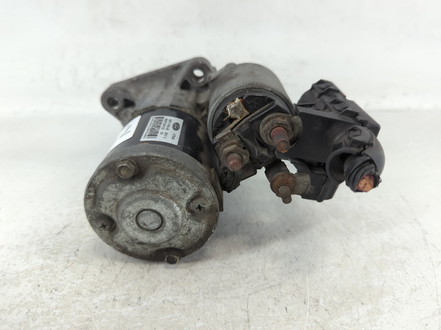 2011-2019 Ford Fiesta Car Starter Motor Solenoid OEM P/N:M000T33571ZC AE8T-11000-AB Fits OEM Used Auto Parts - Oemusedautopa
