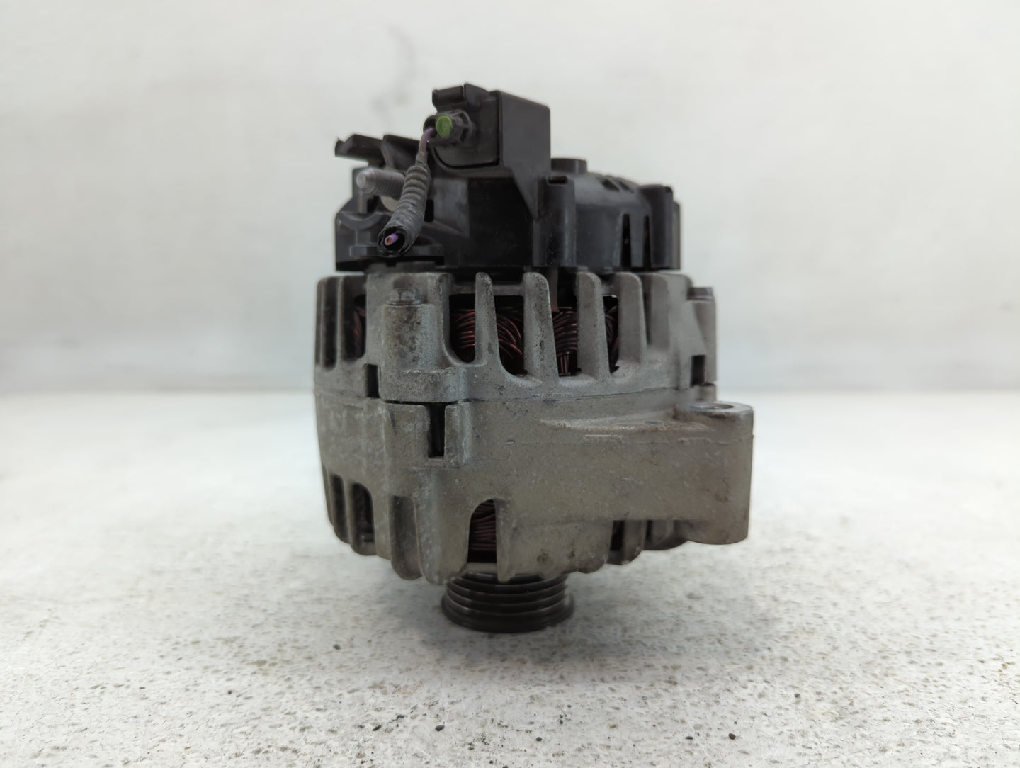 2011-2019 Ford Fiesta Alternator Replacement Generator Charging Assembly Engine OEM P/N:2608513 C AE8T-10300-AA Fits OEM Use