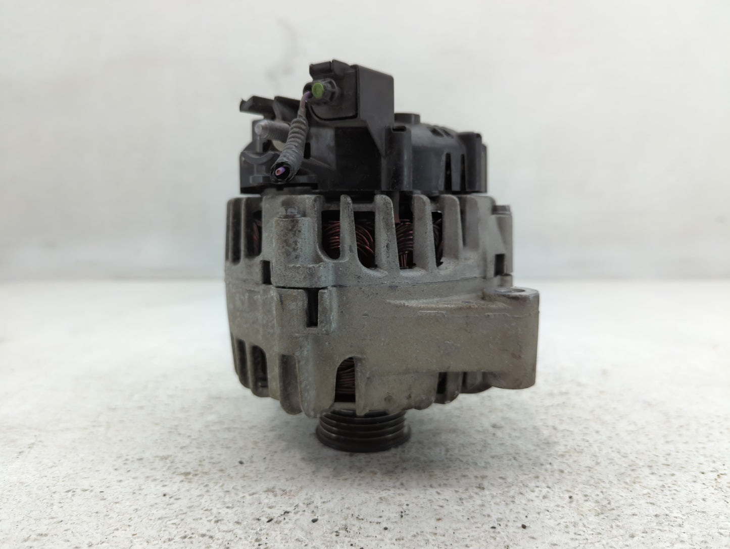 2011-2019 Ford Fiesta Alternator Replacement Generator Charging Assembly Engine OEM P/N:2608513 C AE8T-10300-AA Fits OEM Use