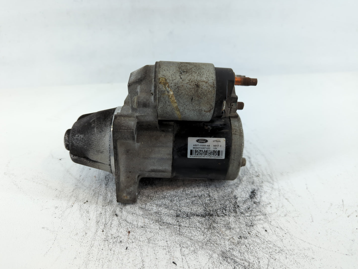 2011-2019 Ford Fiesta Car Starter Motor Solenoid OEM P/N:M000T33571ZC AE8T-11000-AB Fits OEM Used Auto Parts - Oemusedautopa
