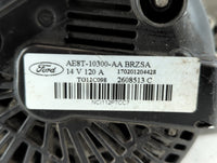 2011-2019 Ford Fiesta Alternator Replacement Generator Charging Assembly Engine OEM P/N:AE8T-10300-AA Fits OEM Used Auto Par