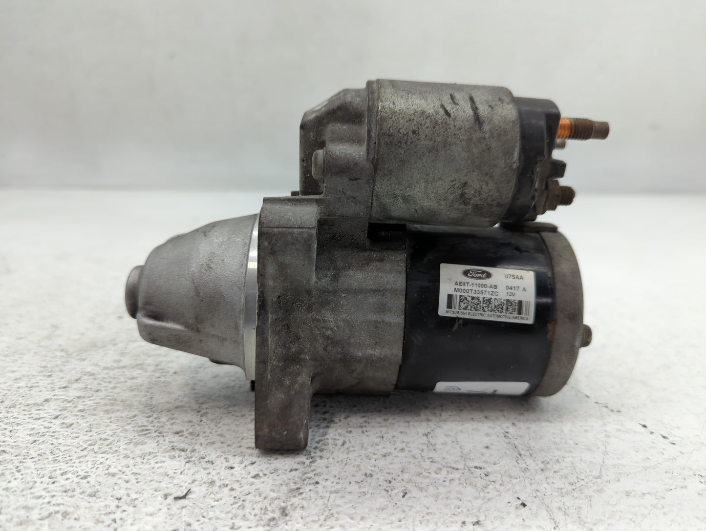 2014-2017 Ford Fiesta Car Starter Motor Solenoid OEM P/N:M000T33571ZC AE8T-11000-AB Fits Fits 2014 2015 2016 2017 OEM Used A