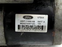 2014-2017 Ford Fiesta Car Starter Motor Solenoid OEM P/N:M000T33571ZC AE8T-11000-AB Fits Fits 2014 2015 2016 2017 OEM Used A