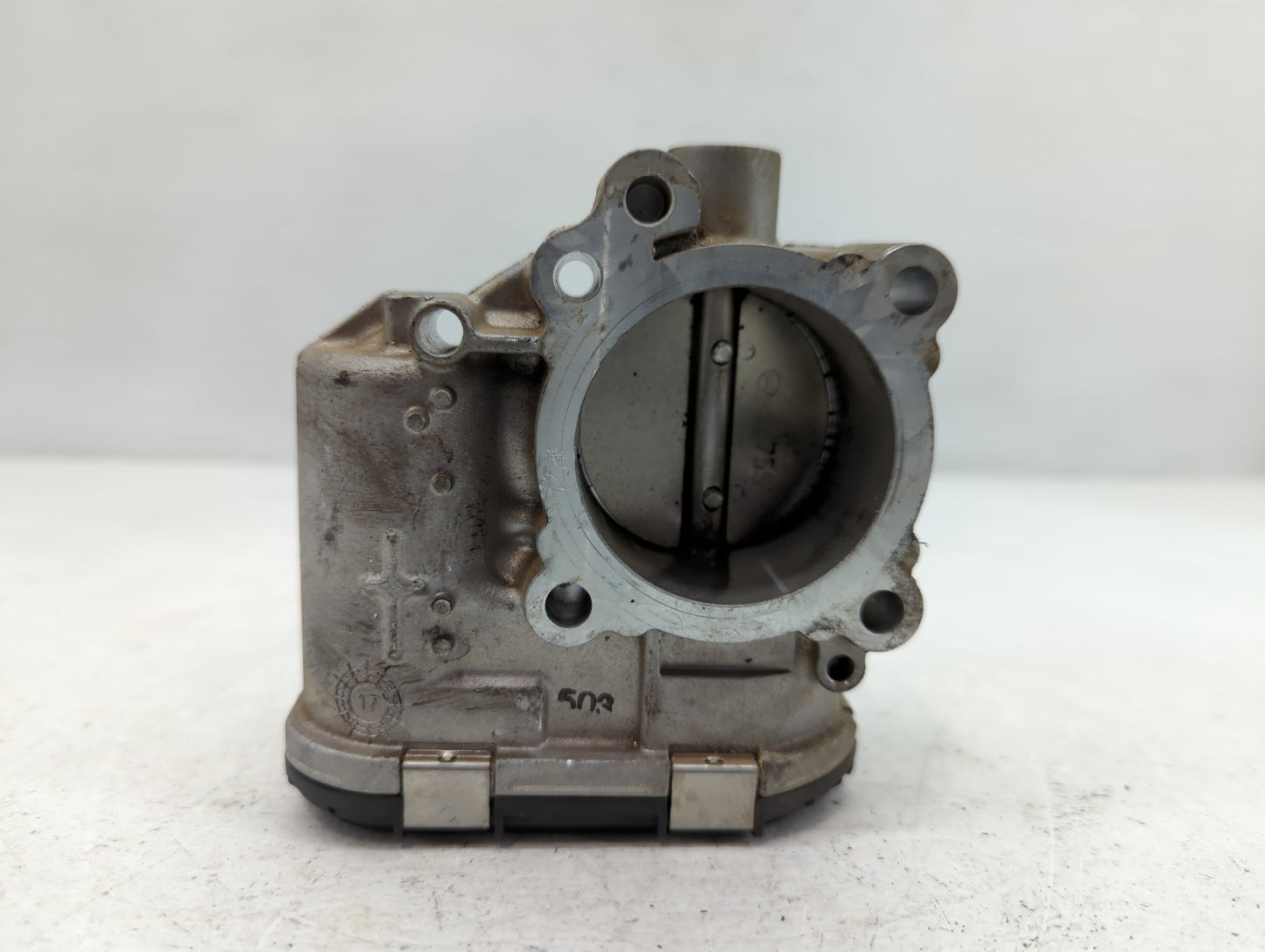 2014-2019 Ford Fiesta Throttle Body P/N:0 280 750 535 7S7G-9F991-CA Fits Fits 2013 2014 2015 2016 2017 2018 2019 OEM Used Au