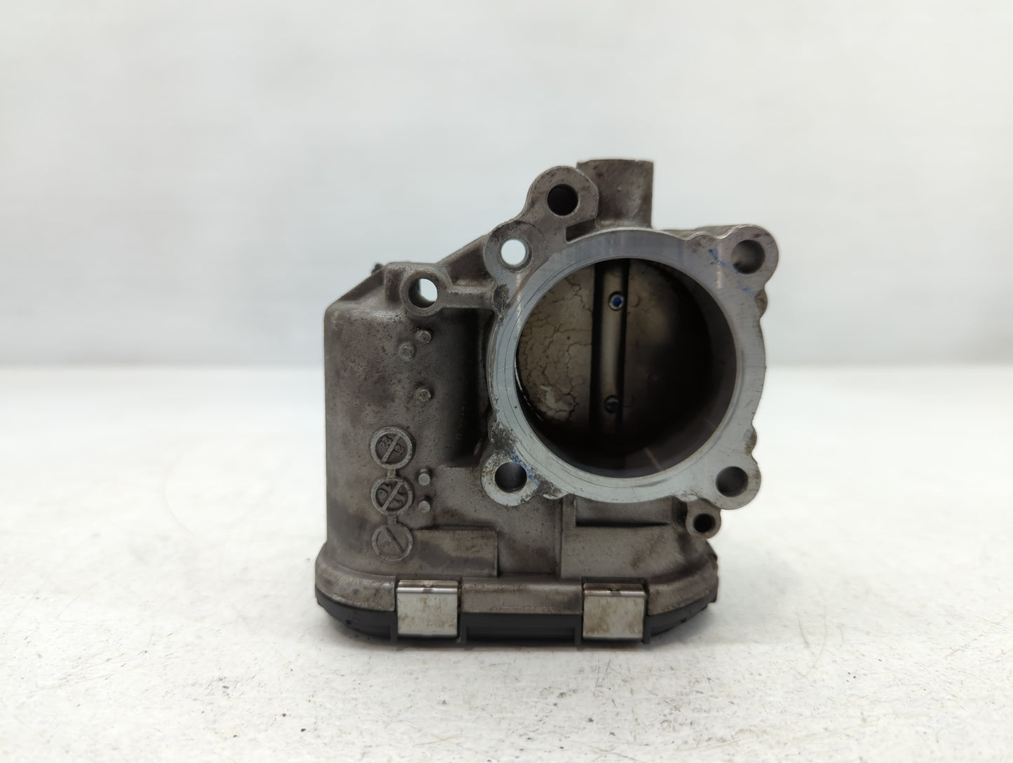 2014-2019 Ford Fiesta Throttle Body P/N:7S7G-9F991-CA Fits Fits 2013 2014 2015 2016 2017 2018 2019 OEM Used Auto Parts - Oem