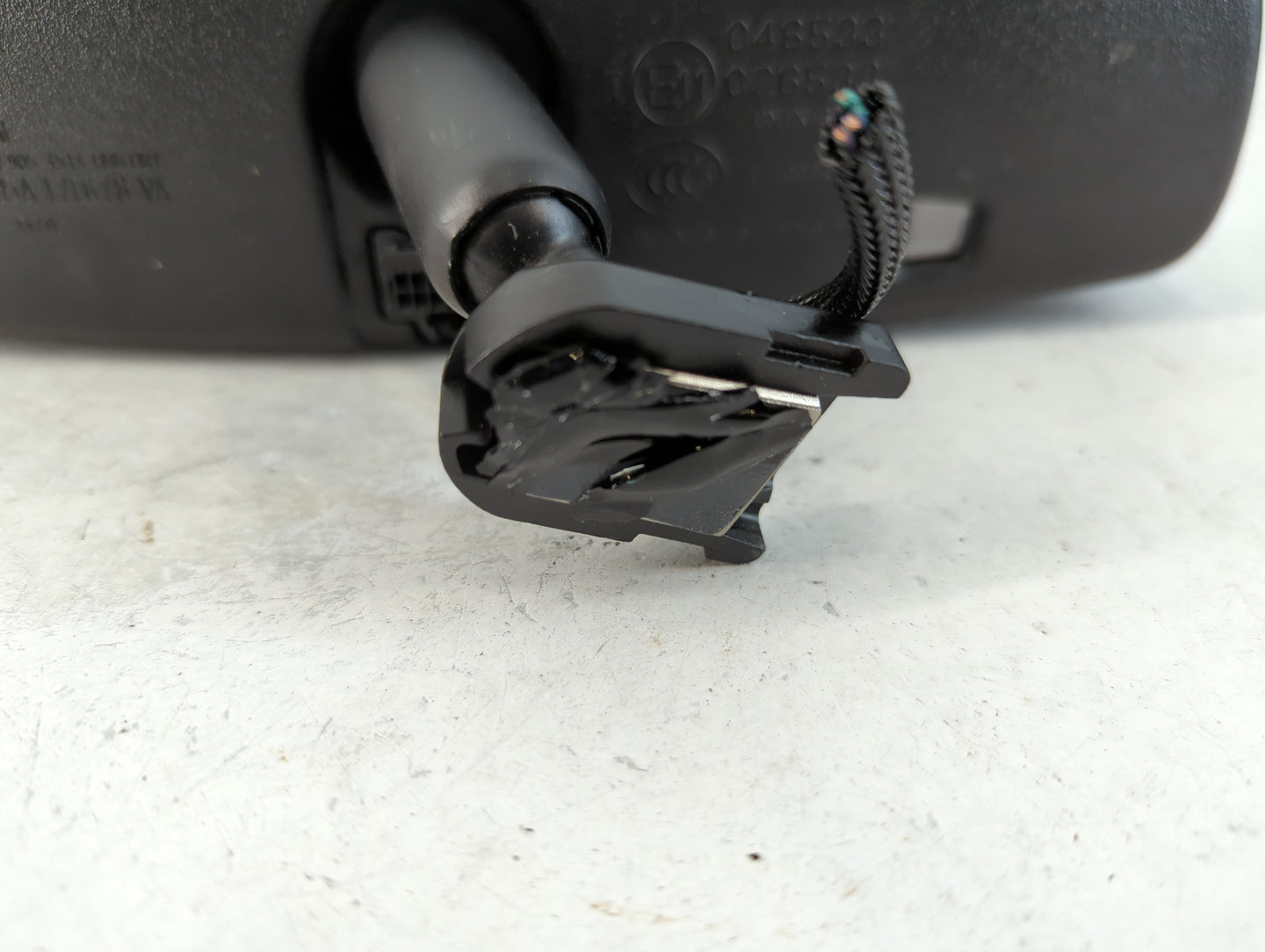 2016-2019 Ford Fiesta Interior Rear View Mirror Replacement OEM P/N:FU5A 17E678 VA Fits Fits 2016 2017 2018 2019 2020 2021 2