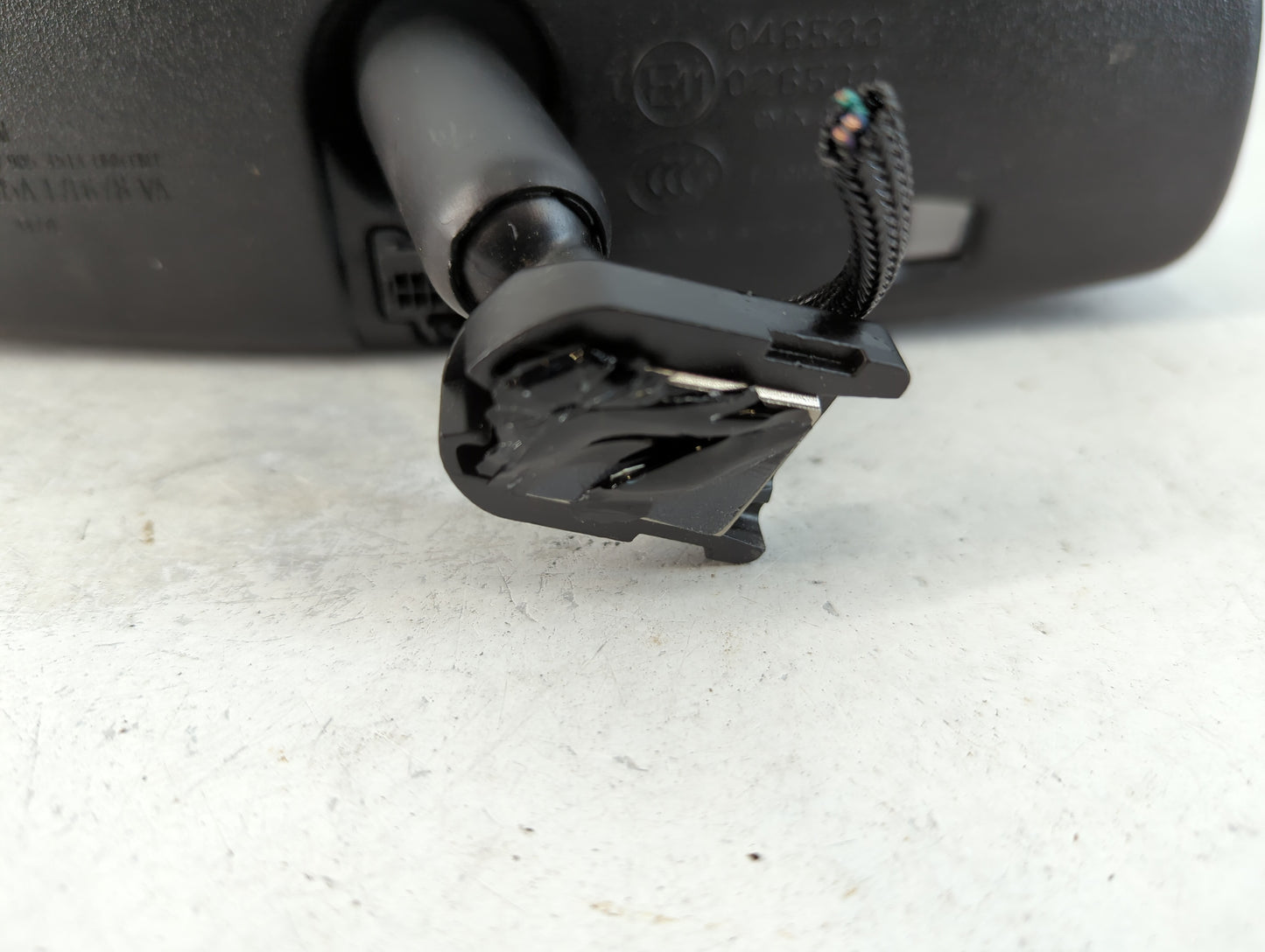 2016-2019 Ford Fiesta Interior Rear View Mirror Replacement OEM P/N:FU5A 17E678 VA Fits Fits 2016 2017 2018 2019 2020 2021 2