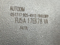2016-2019 Ford Fiesta Interior Rear View Mirror Replacement OEM P/N:FU5A 17E678 VA Fits Fits 2016 2017 2018 2019 2020 2021 2
