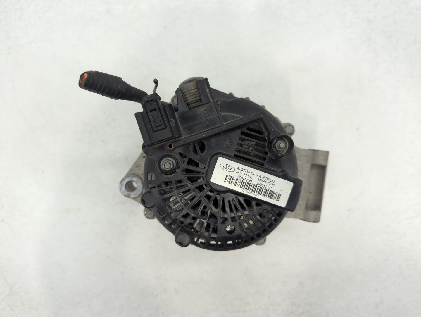 2011-2019 Ford Fiesta Alternator Replacement Generator Charging Assembly Engine OEM P/N:AE8T-10300-AA Fits OEM Used Auto Par