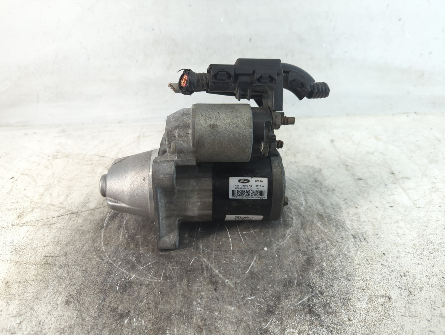 2011-2019 Ford Fiesta Car Starter Motor Solenoid OEM P/N:M000T33571ZC AE5T-11000-AB Fits OEM Used Auto Parts - Oemusedautopa