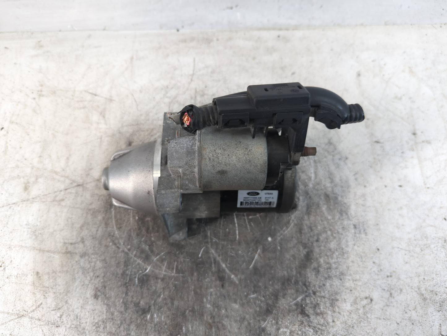 2011-2019 Ford Fiesta Car Starter Motor Solenoid OEM P/N:M000T33571ZC AE5T-11000-AB Fits OEM Used Auto Parts - Oemusedautopa