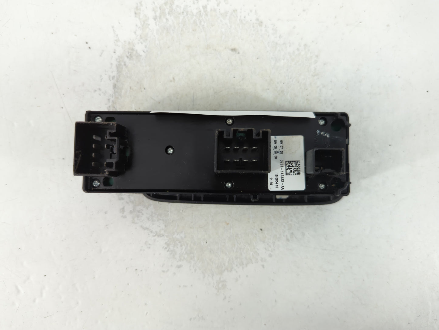 2014-2019 Ford Fiesta Master Power Window Switch Replacement Driver Side Left P/N:D2BT-14A132-AA Fits OEM Used Auto Parts - 