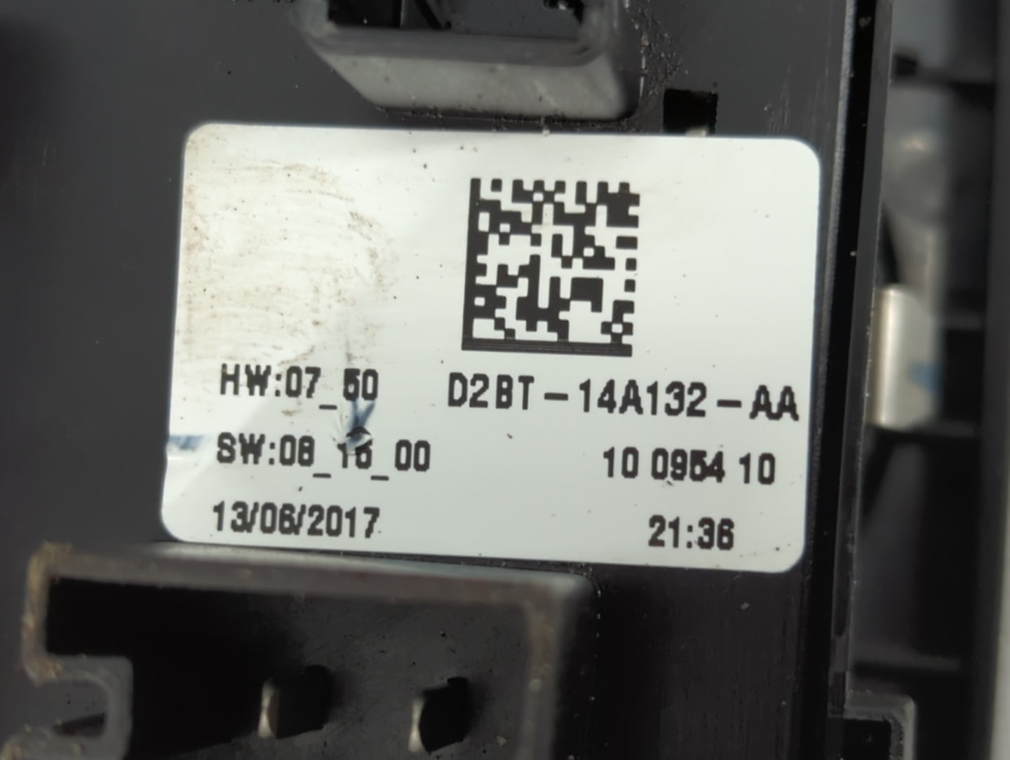 2014-2019 Ford Fiesta Master Power Window Switch Replacement Driver Side Left P/N:D2BT-14A132-AA Fits OEM Used Auto Parts - 