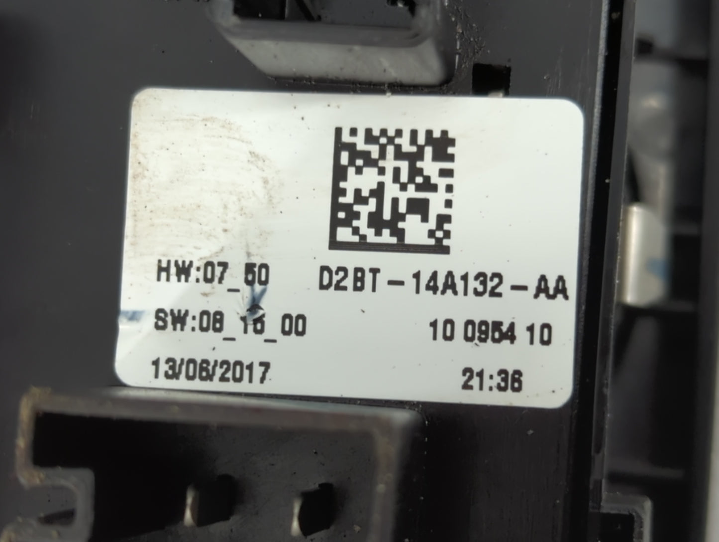 2014-2019 Ford Fiesta Master Power Window Switch Replacement Driver Side Left P/N:D2BT-14A132-AA Fits OEM Used Auto Parts - 