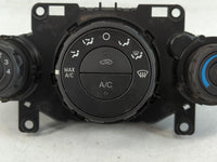 2014-2019 Ford Fiesta Climate Control Module Temperature AC/Heater Replacement P/N:D2BT 19980 AF Fits OEM Used Auto Parts - 